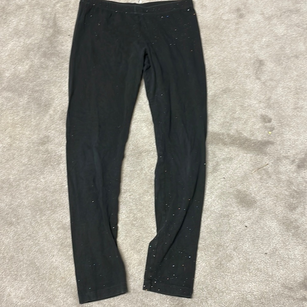 Cat & Jack sparkling leggings. Size XL
